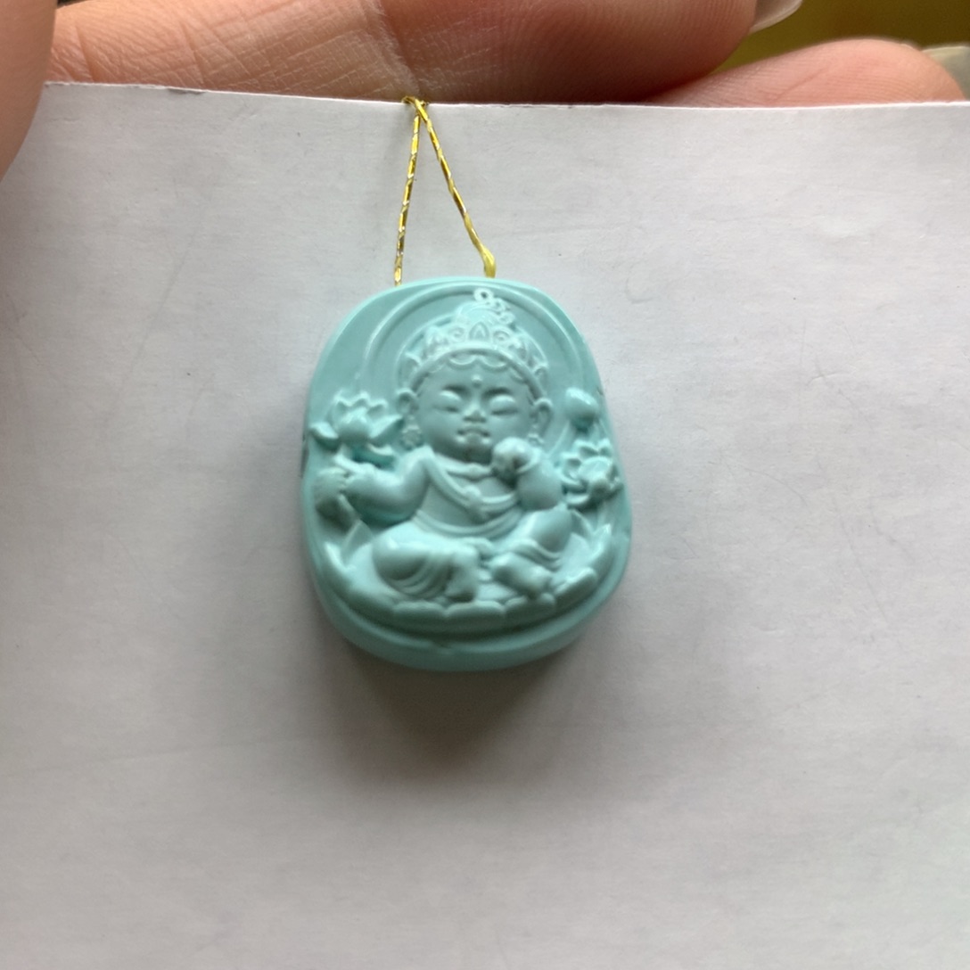 绿松石配饰未镶嵌