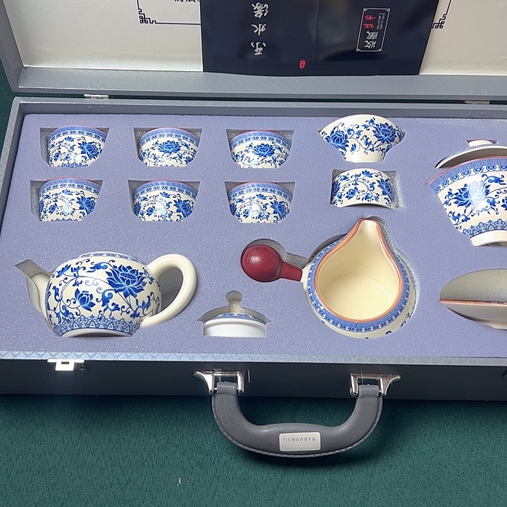 茶具最后一天清货 随便炸