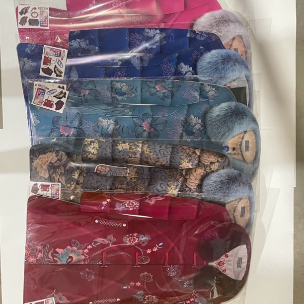 爆款寒食节纸衣祭祖用品十一清明七月十五寒衣纸衣服全套上衣裤子