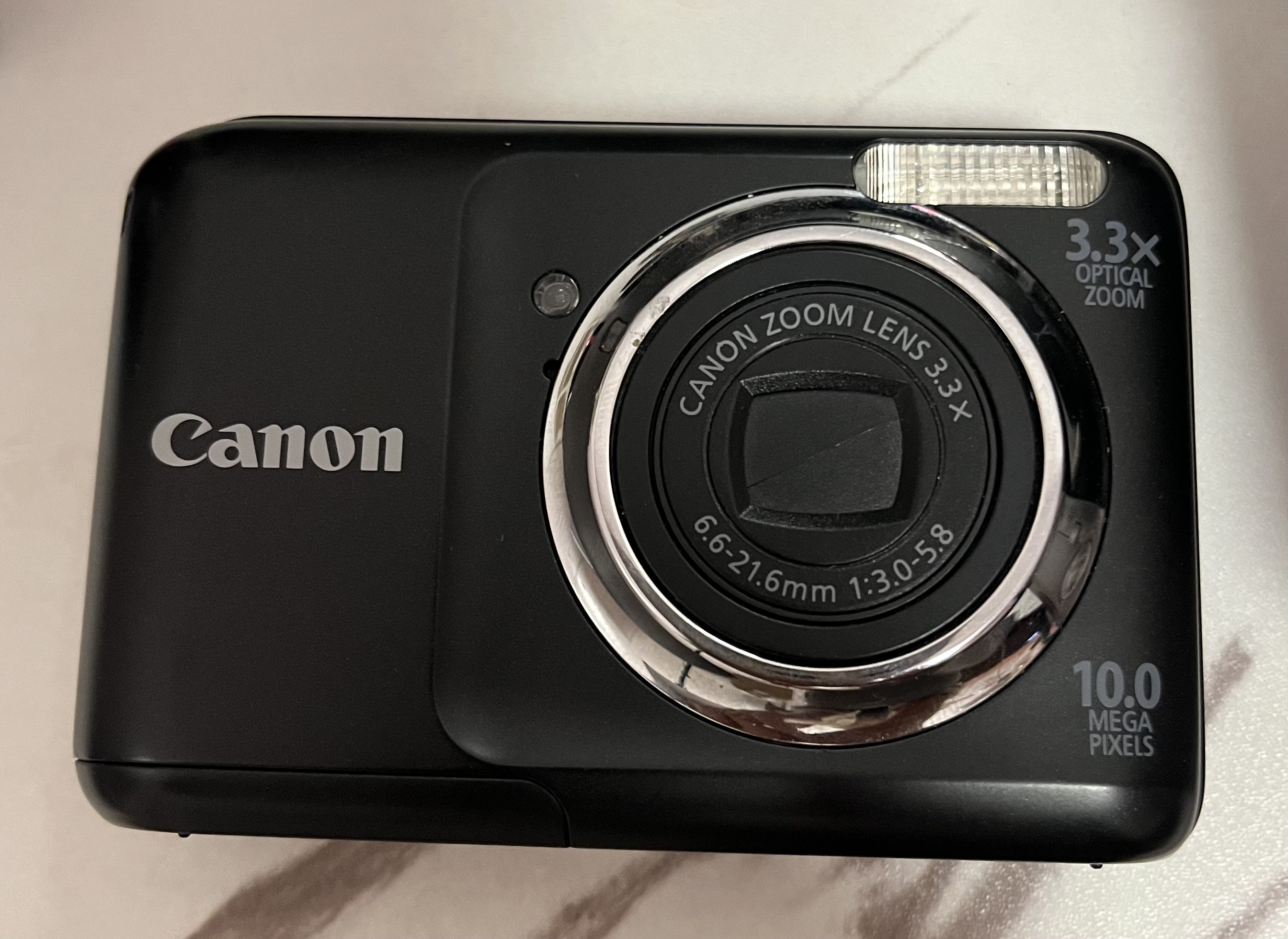 99新 Canon/佳能 A800—1000万像素、3.3倍光学变焦、拍照冷白皮清冷