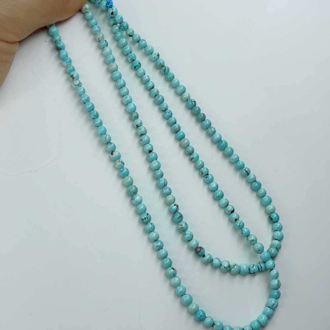 绿松石颈饰未镶嵌