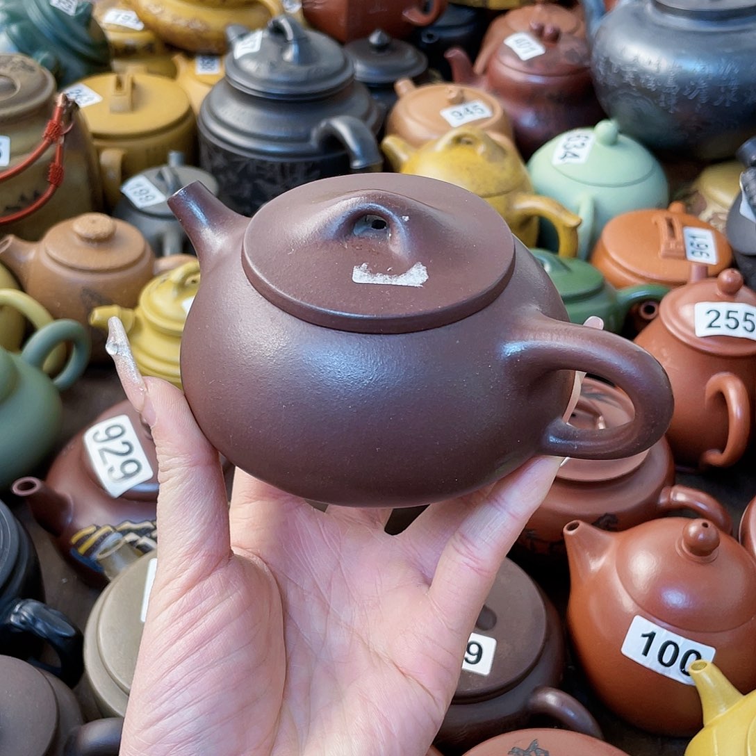 紫砂茶壶紫砂微瑕