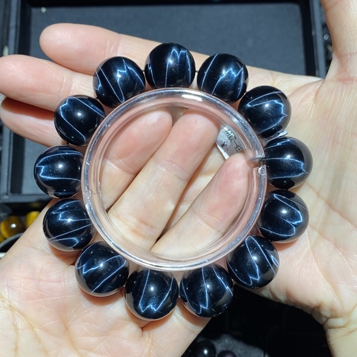 木变石未镶嵌手链绍****司