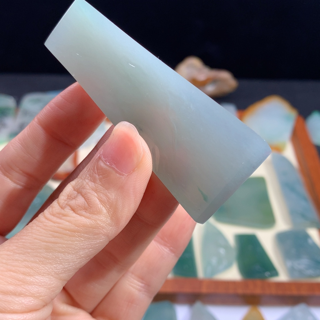定制翡翠未镶嵌天然缅甸翡翠包工包料