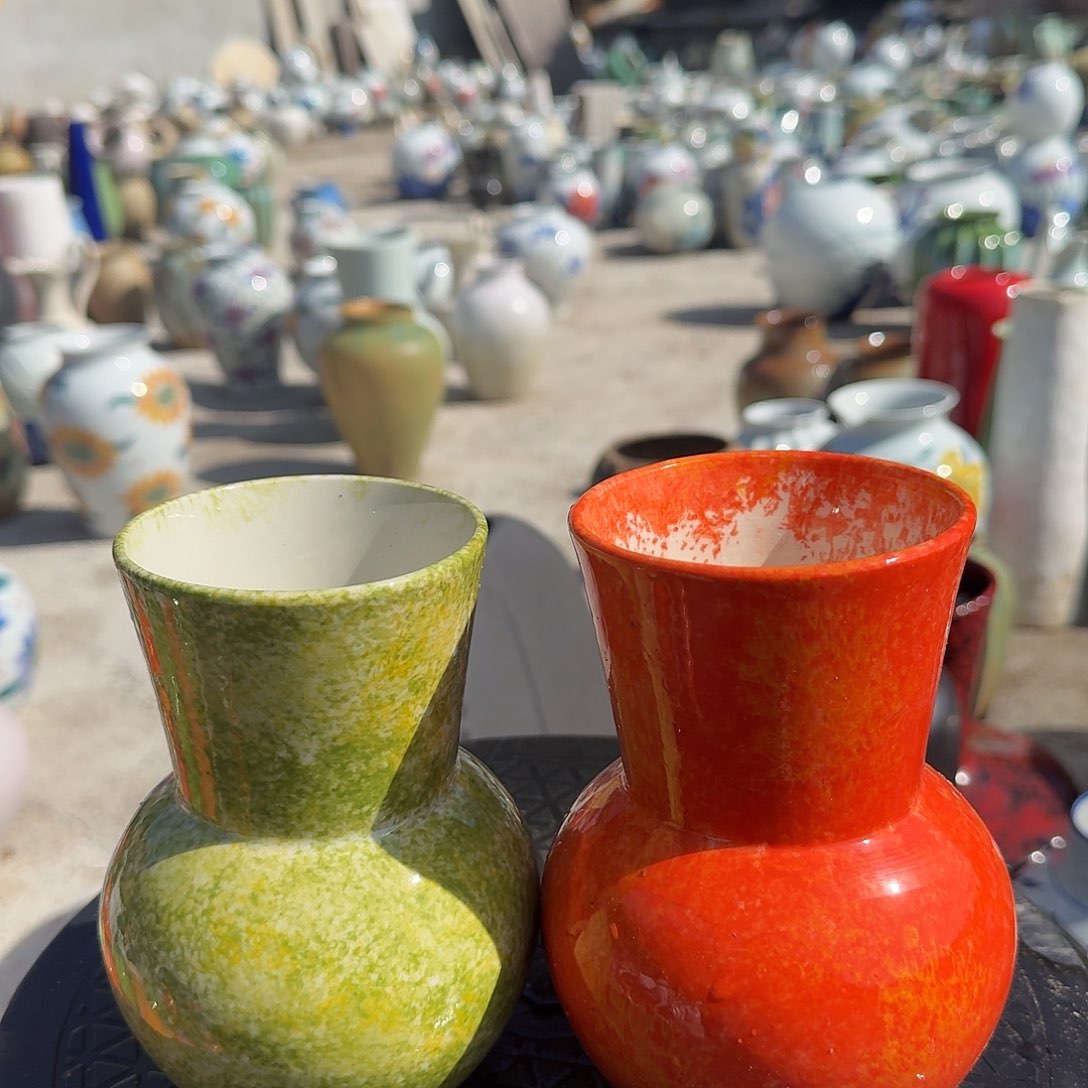 陶瓷微瑕景德镇手工花器