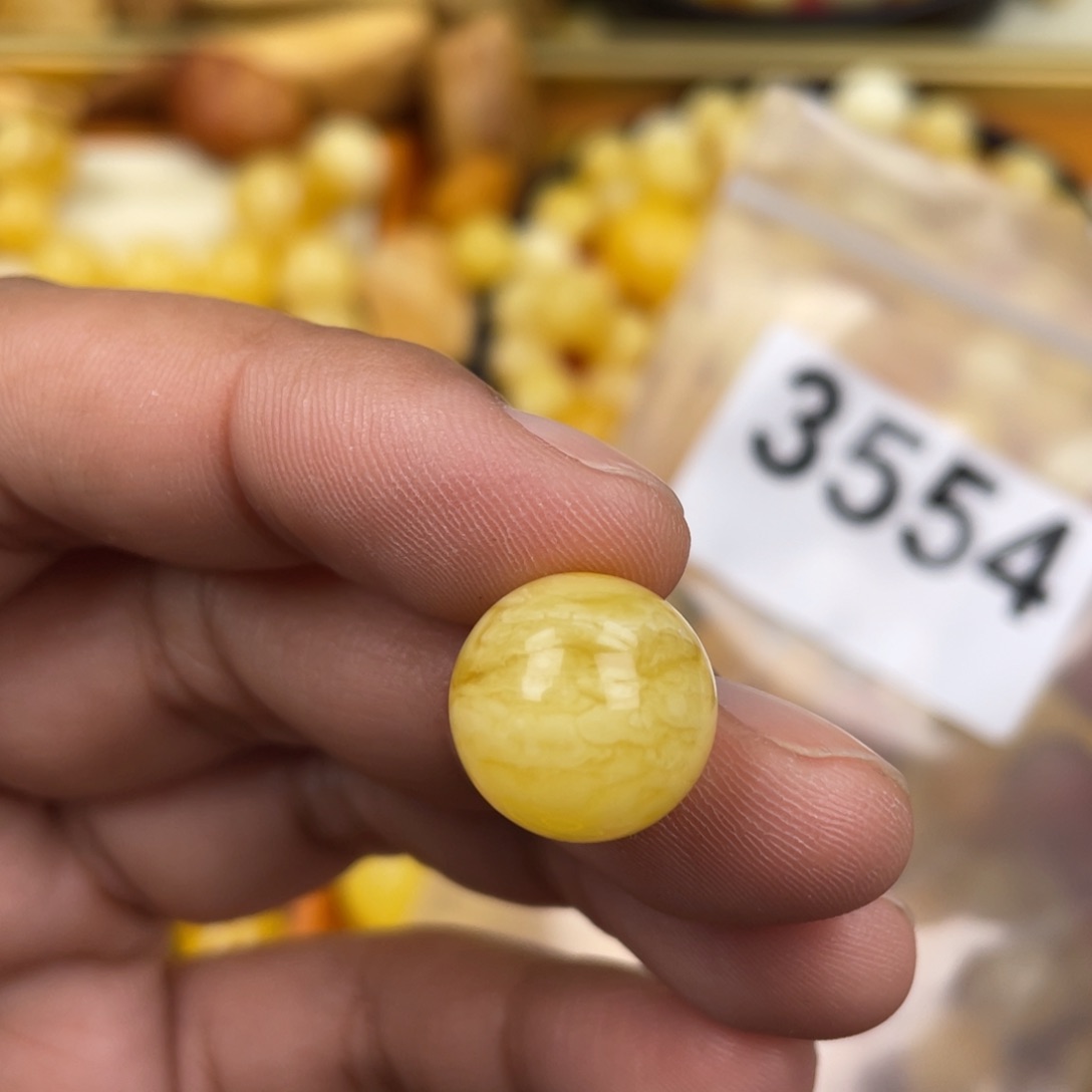 未镶嵌蜜蜡珠宝奇石粉14 虎皮