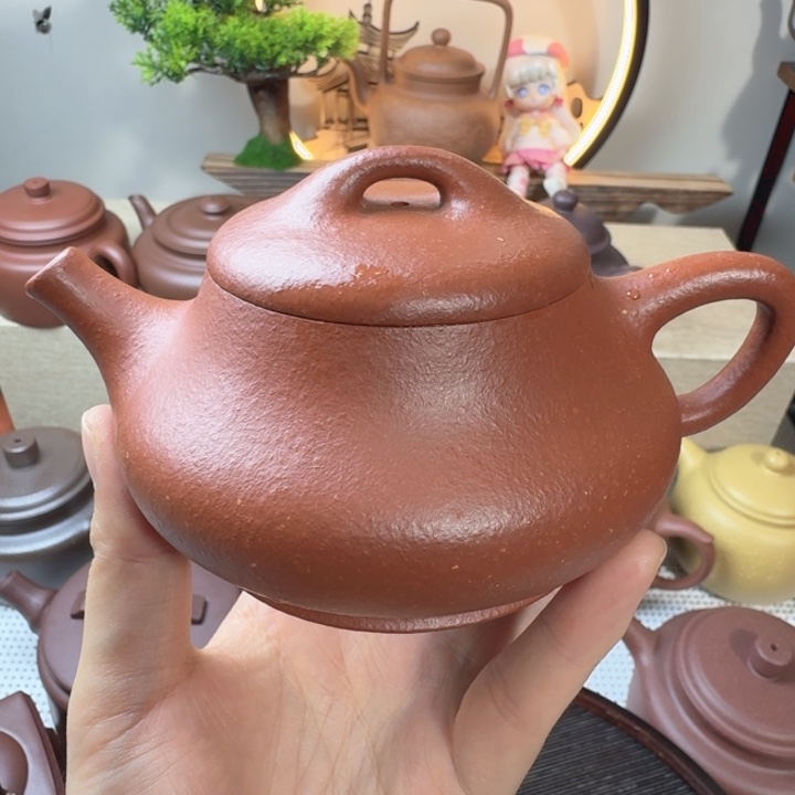 原矿降坡泥200cc心潘壶