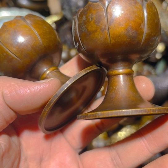 铜的。全清了一件不留