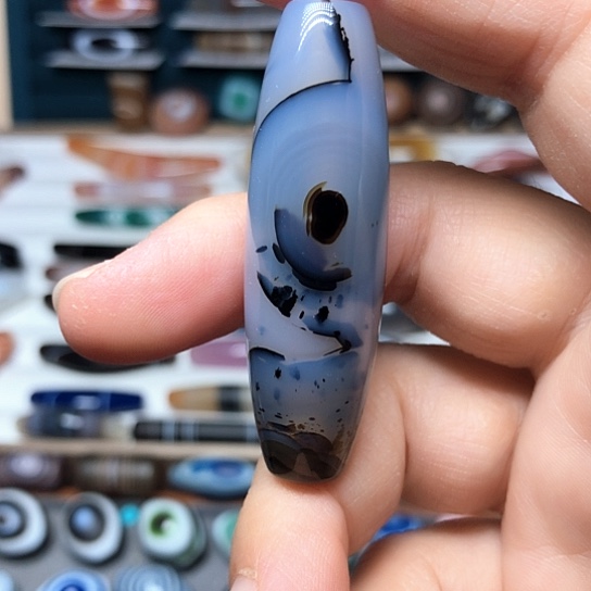 未镶嵌颈饰玛瑙/玉髓