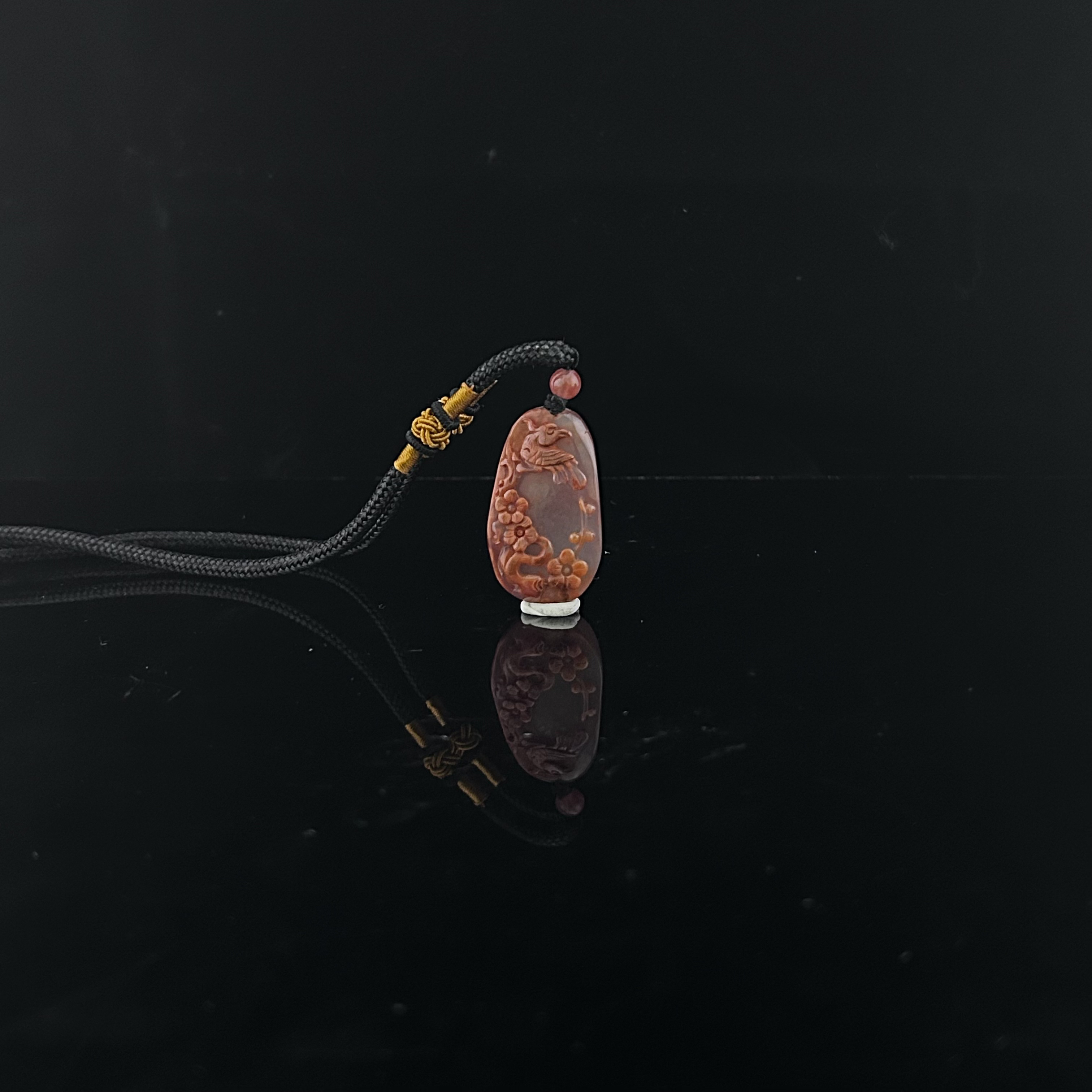 创汇期南红玛瑙牌/335008/收藏/传承/【北京鸿光阁文物商】