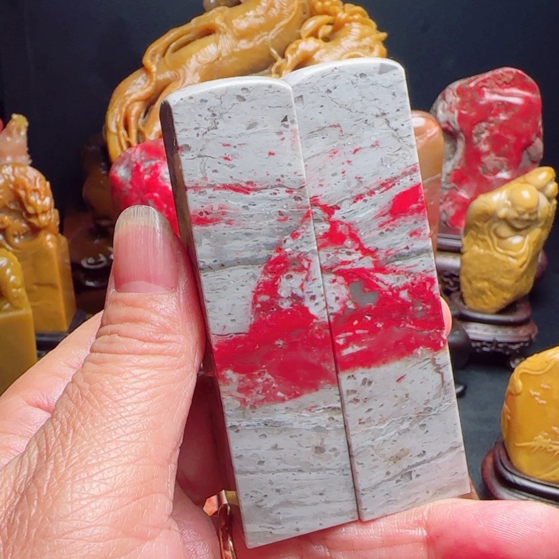 昌化石昌化鸡血石