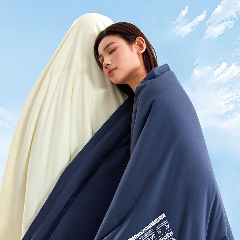 亚朵酒店星球深睡被pro可机洗被子冬天控温发热双层秋冬贵宾顾家