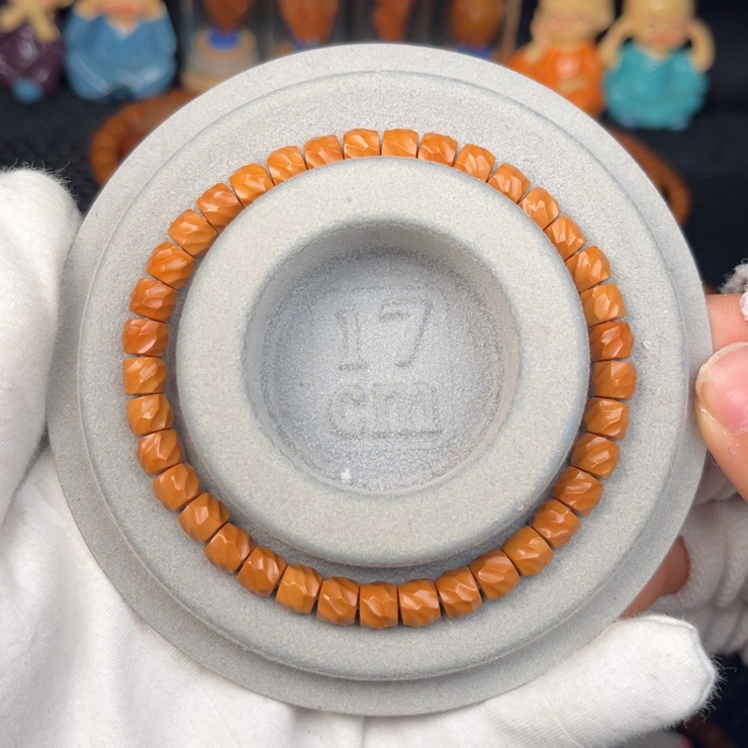 橄榄核其他6.3mm橄榄核尖无相单圈