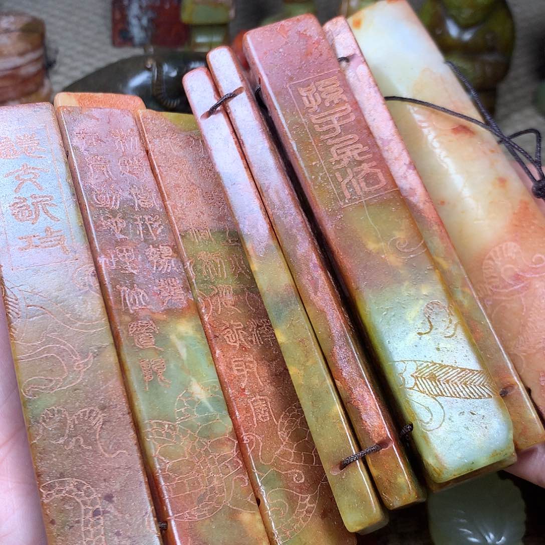 白玉菩提吊坠挂件