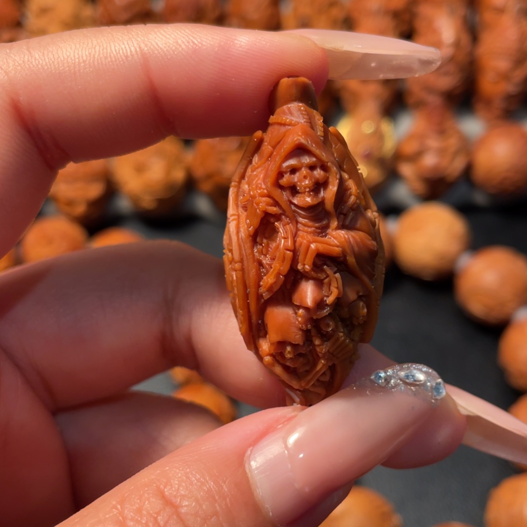 【闪购商品】手串/手链橄榄核死神