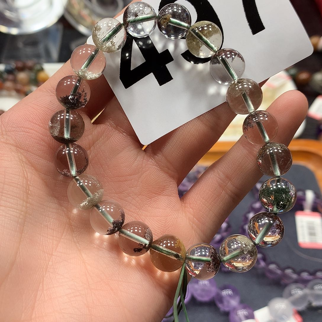 水晶手链未镶嵌天然