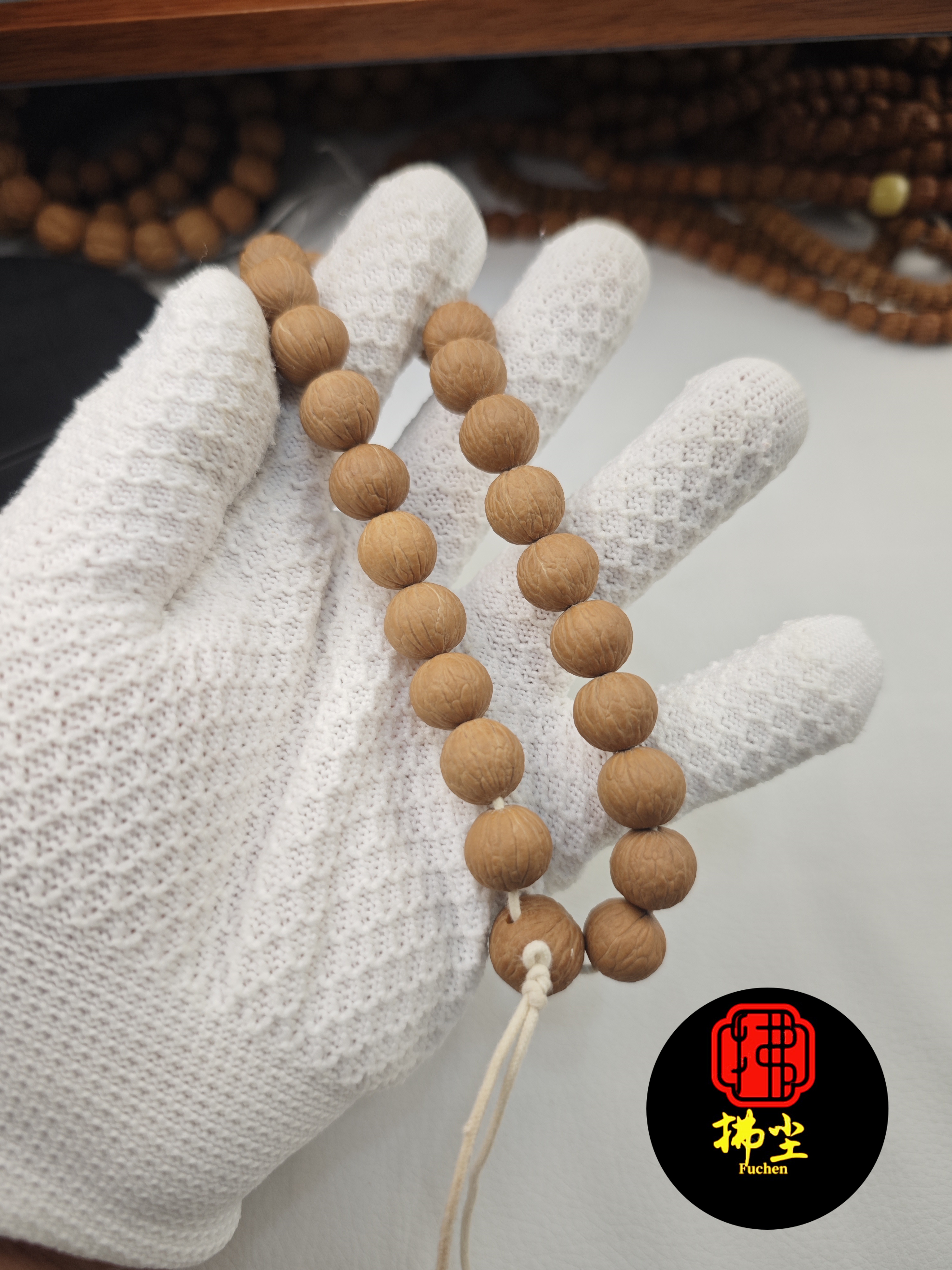拂尘文玩-猴头原皮凤羽手持.全品无泡药