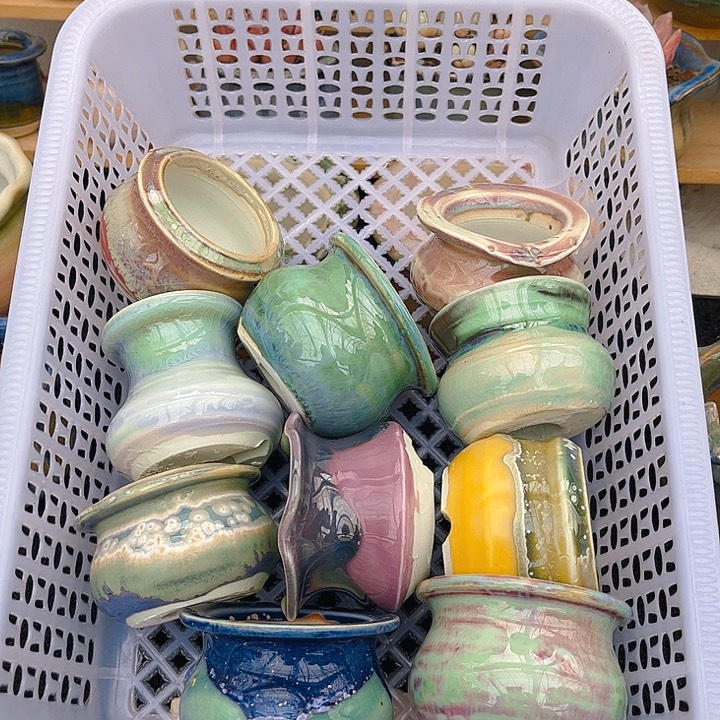 红陶陶瓷花盆108