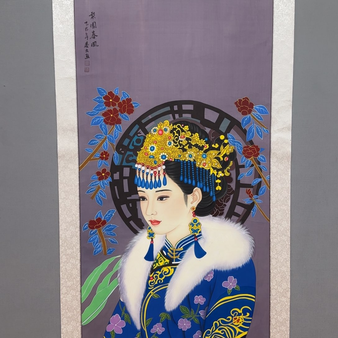 国画庆友老师精品作品