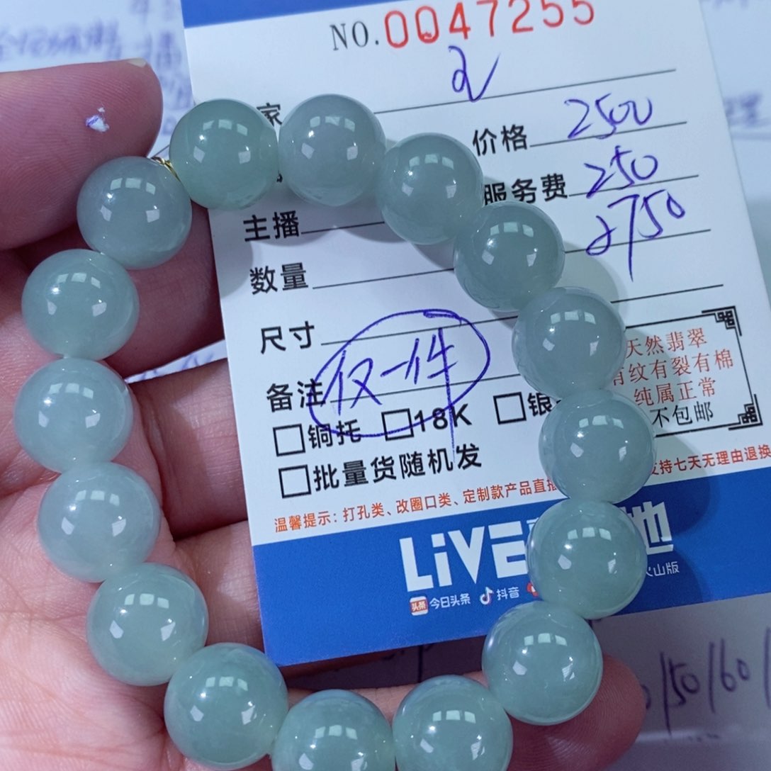 翡翠颈饰未镶嵌王*昕