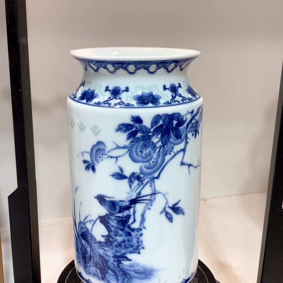 景德镇陶瓷花瓶摆件