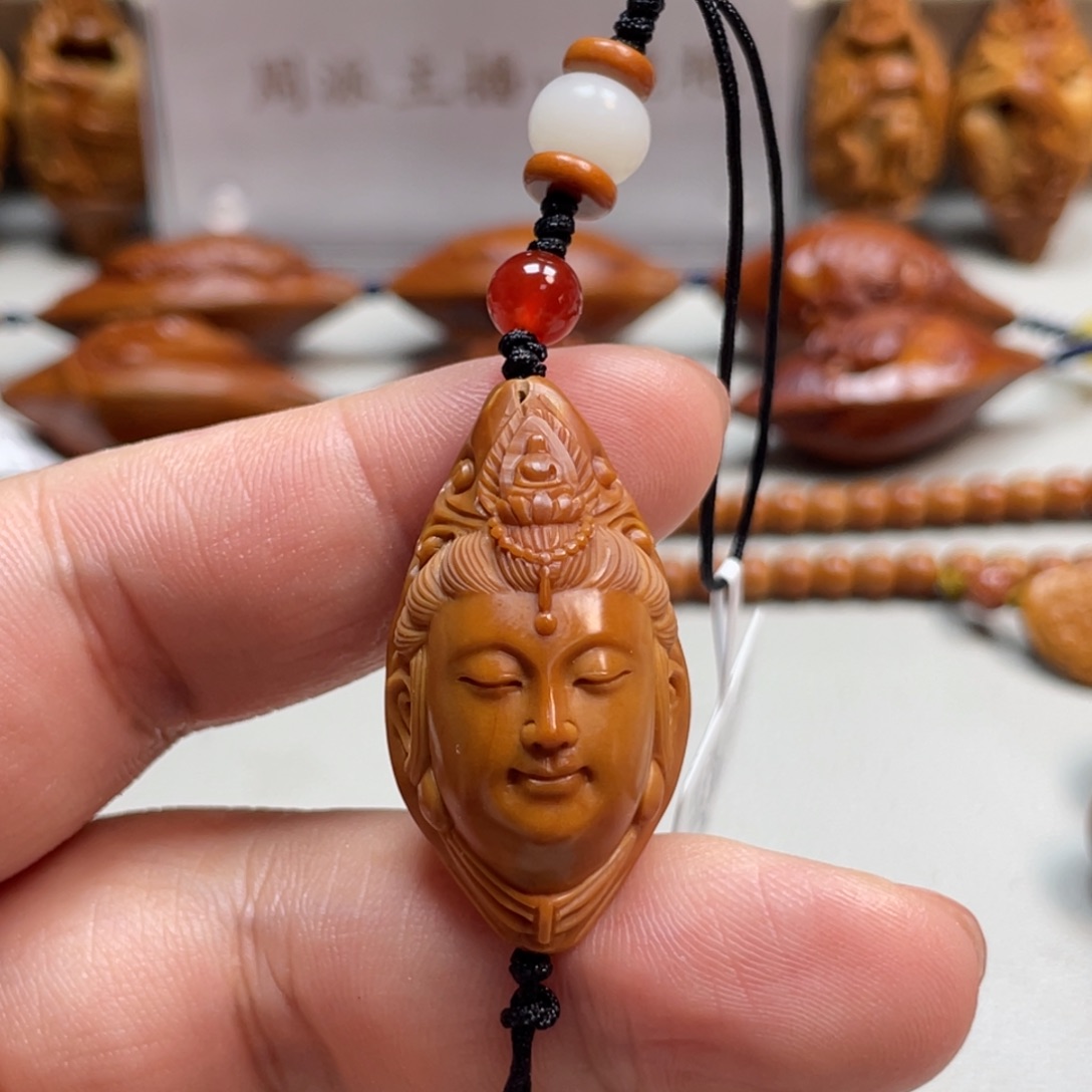 吊坠橄榄核Hhediao·Hhediao