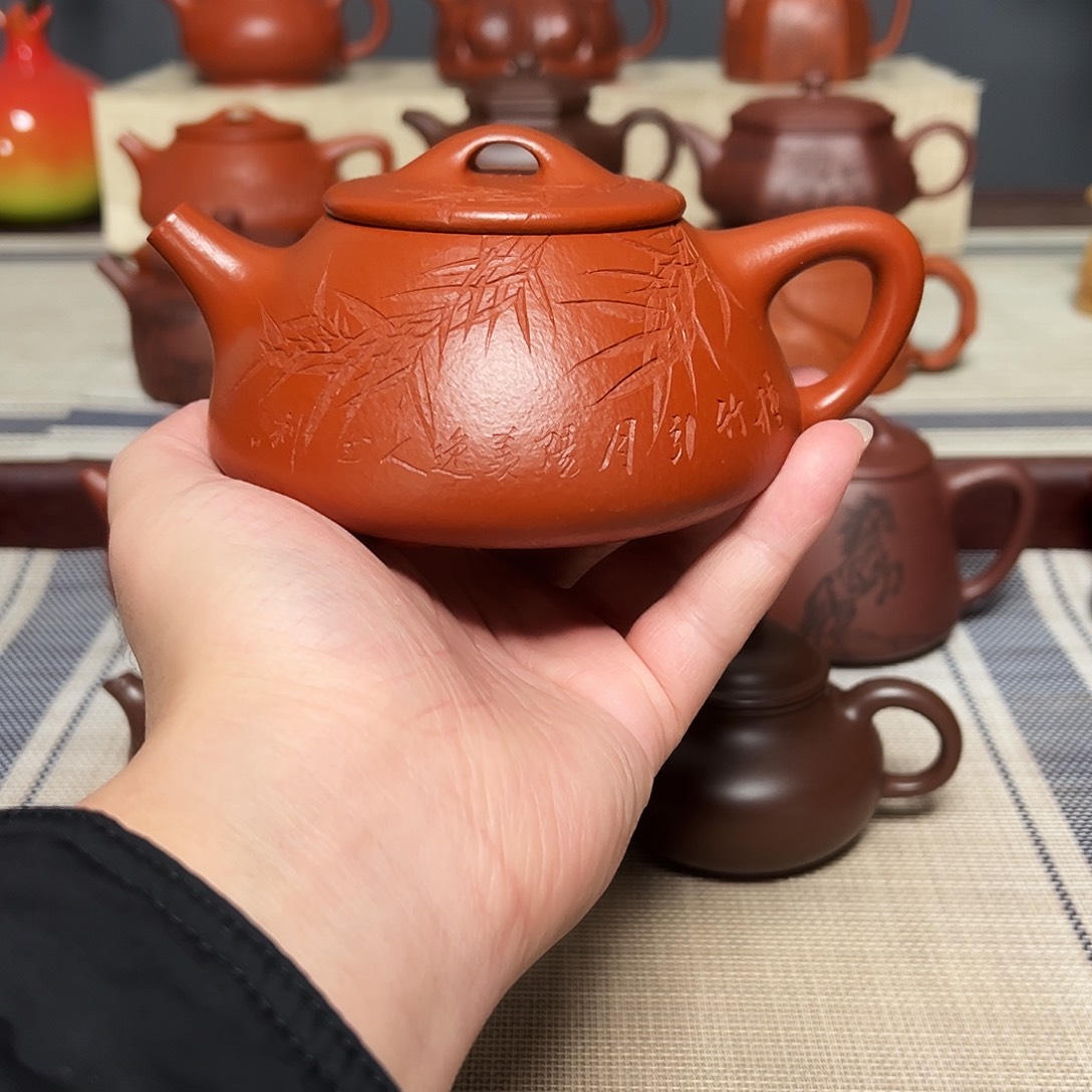 紫砂茶壶宜兴紫砂