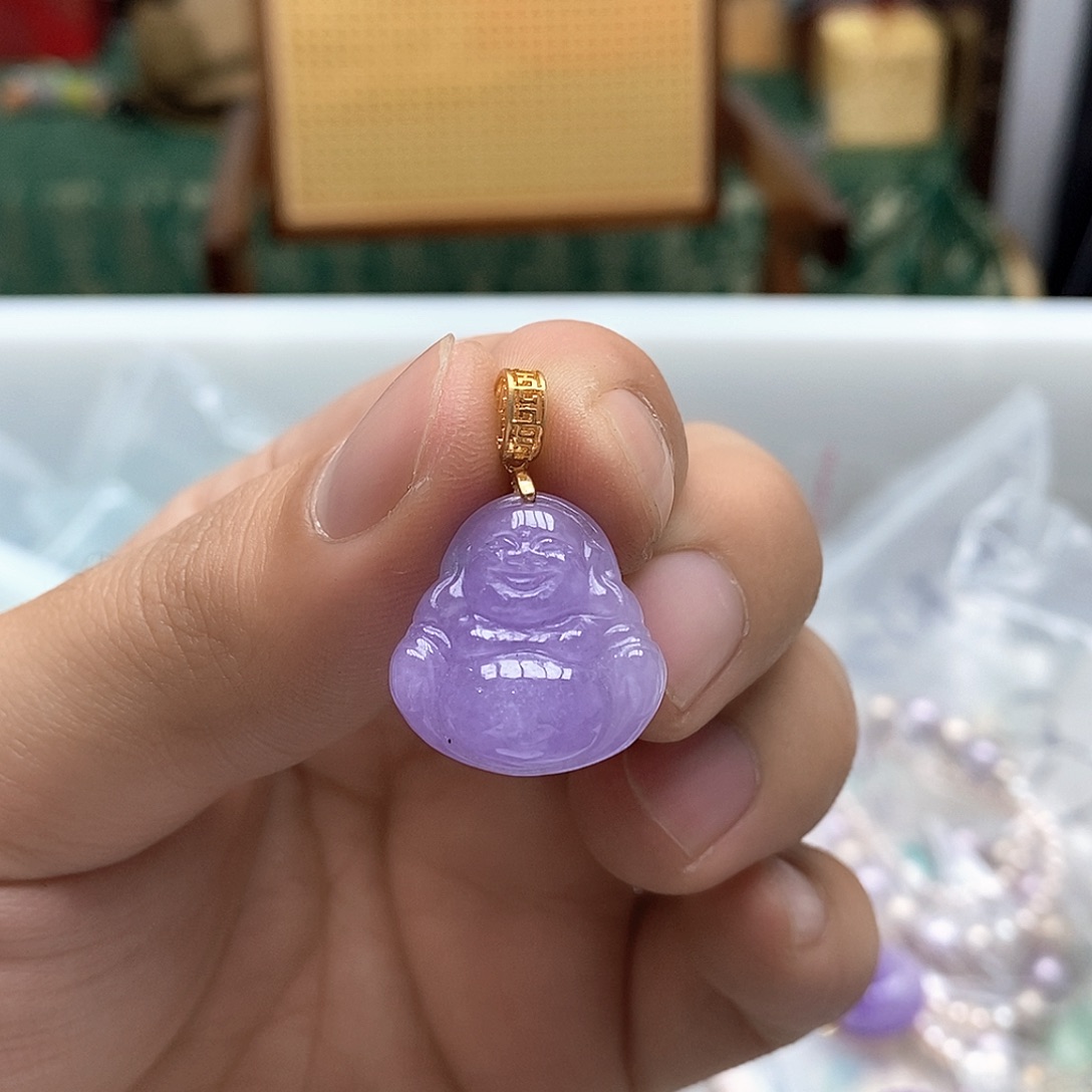 翡翠未镶嵌戒指88