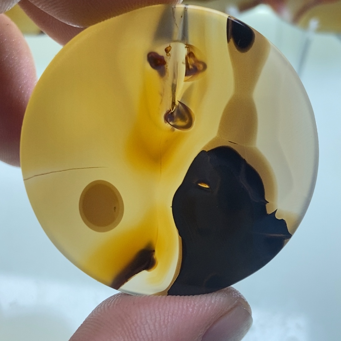 【闪购商品】玛瑙/玉髓颈饰未镶嵌