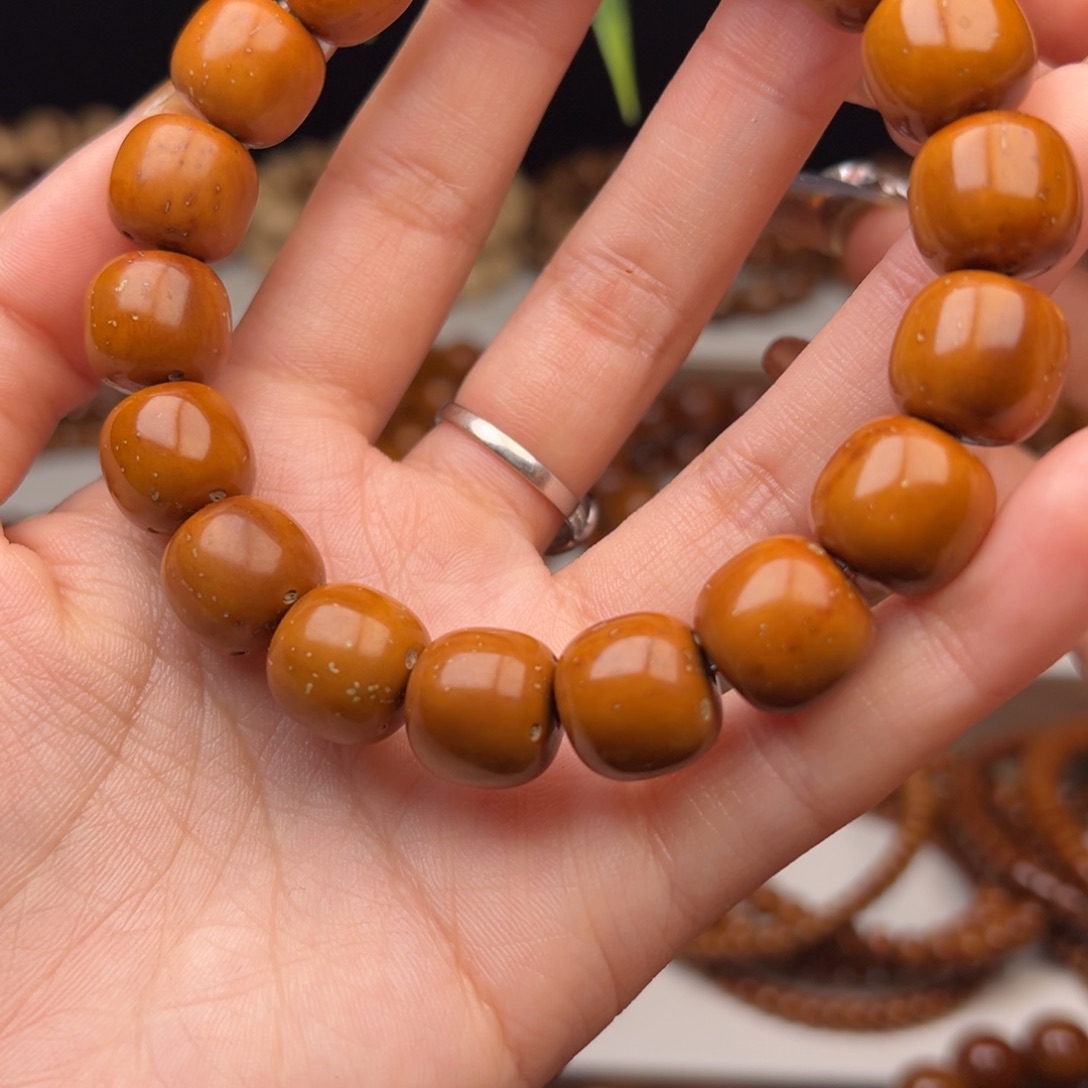 手串紫金鼠13半实心老型练手款