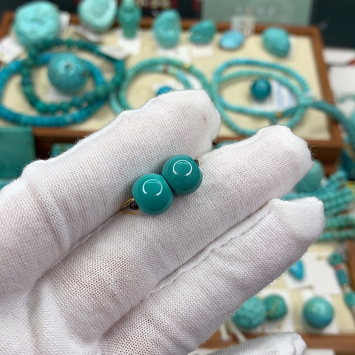 绿松石挂件未镶嵌