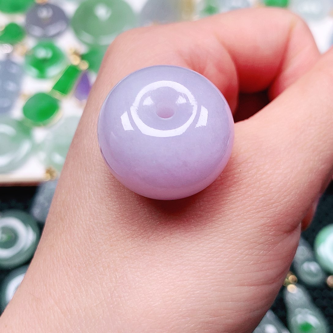 【闪购商品】翡翠未镶嵌吊坠(不含链)平安扣