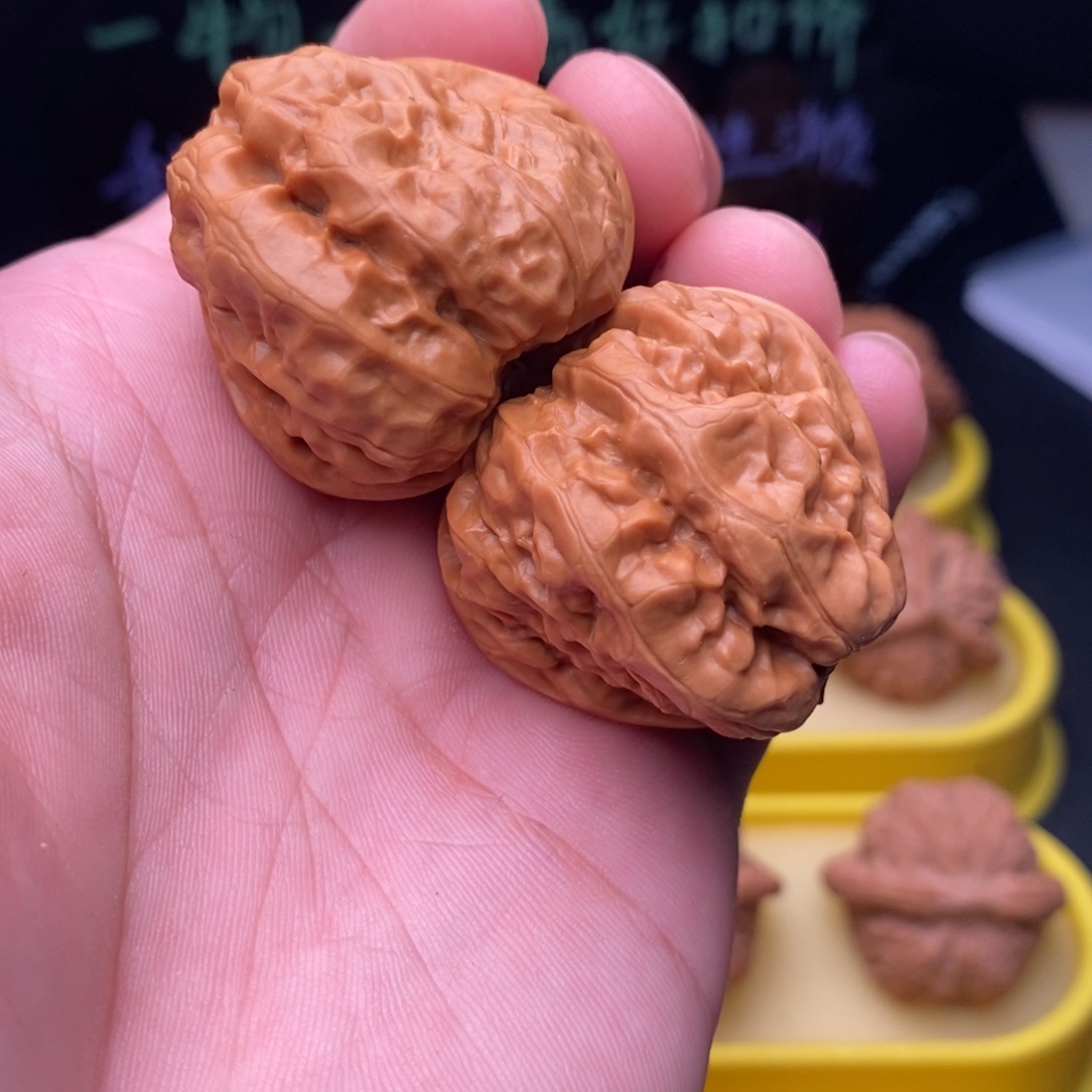 吊坠桃核三角蛙尺寸37