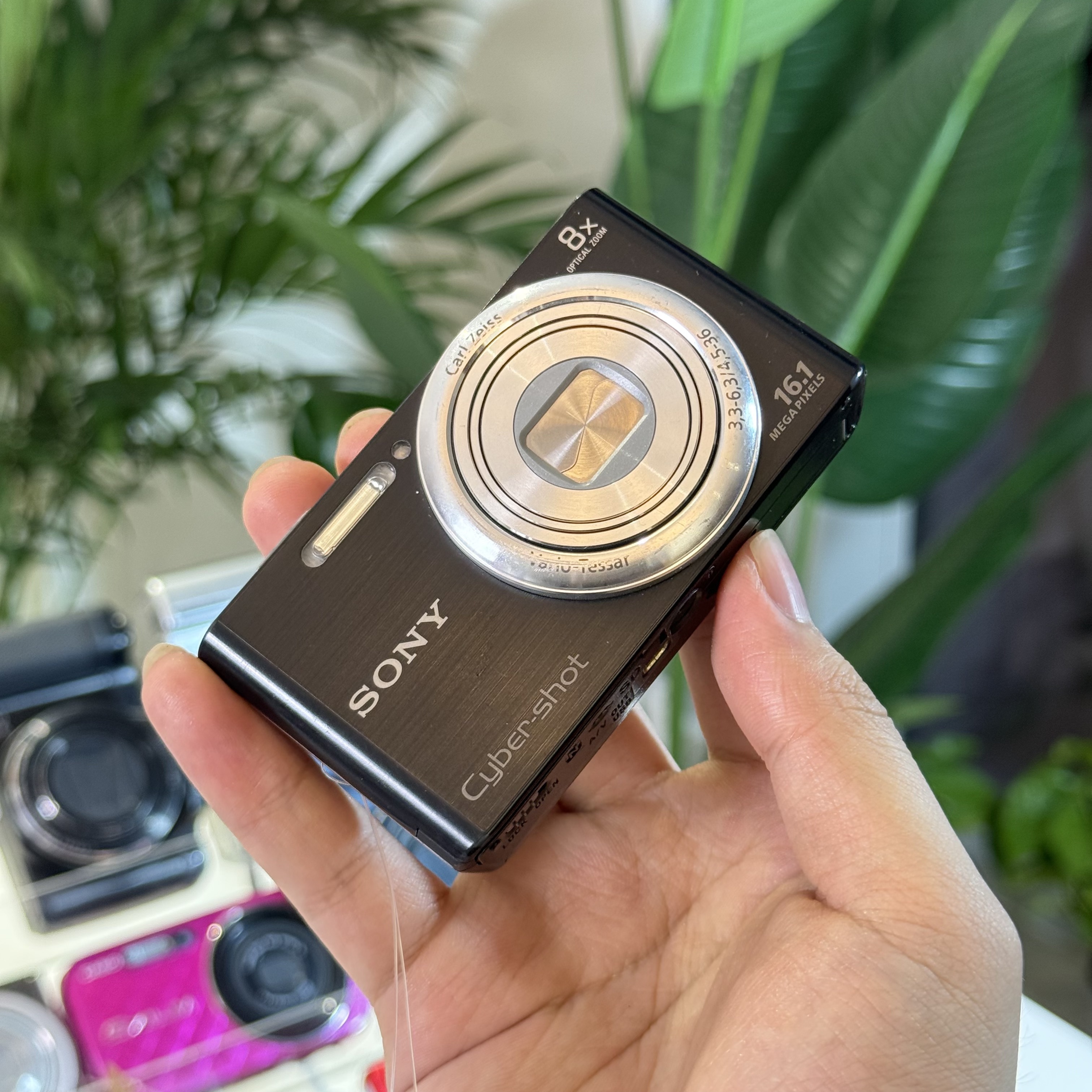 9新 Sony/索尼 索尼w730小长焦色彩感好1600万像素滤镜多带配件