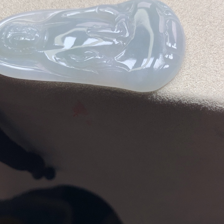 翡翠颈饰未镶嵌吊坠