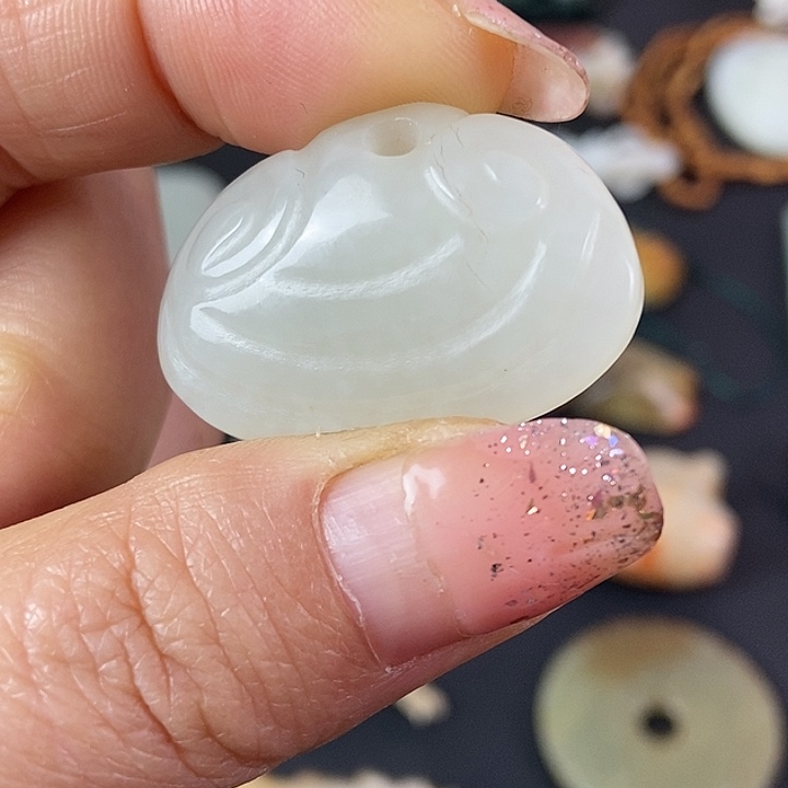 和田玉挂件未镶嵌