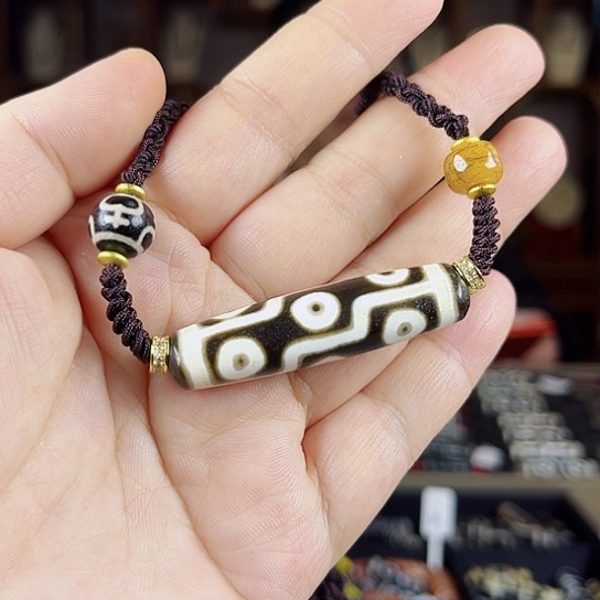 玛瑙/玉髓颈饰合金