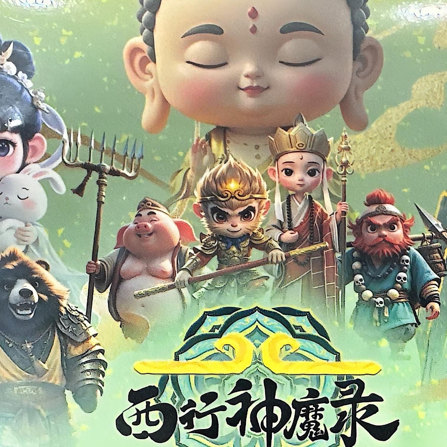 西游神魔录-探索西游世界