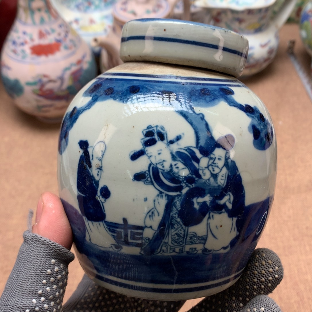 陶瓷摆件旧藏瓷器旧藏瓷器