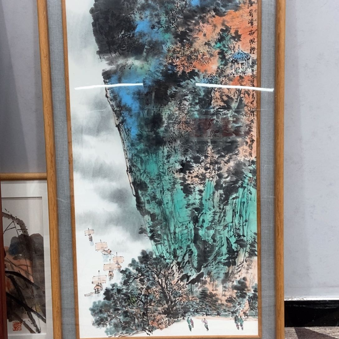 国画黄桂明三尺精品佳作