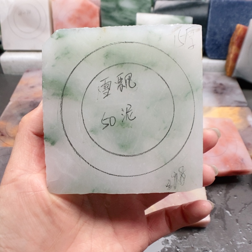 【闪购商品】石英质玉手镯未镶嵌雪*加工定制
