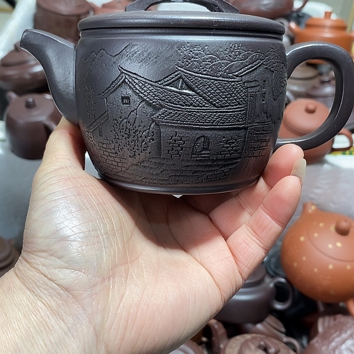 紫砂茶壶紫砂紫砂