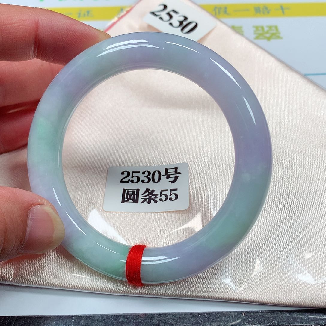【闪购商品】翡翠手镯未镶嵌2530号