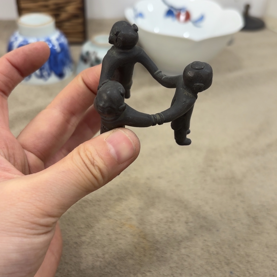 瓷片非常好看漂亮的物品 