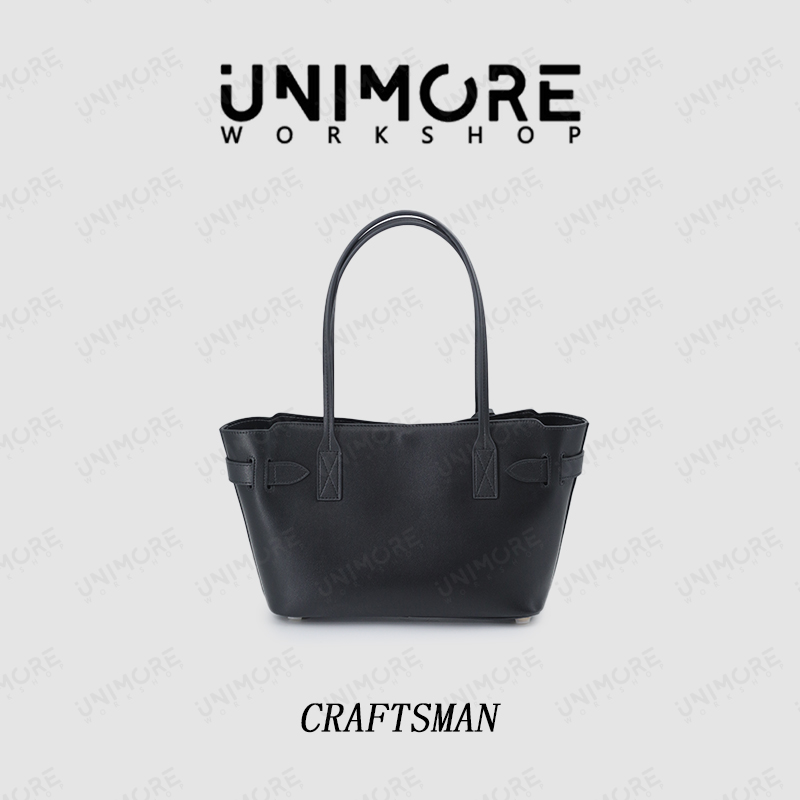 【造物至定制】锁扣托特包-UNIMOREWORK SHOP