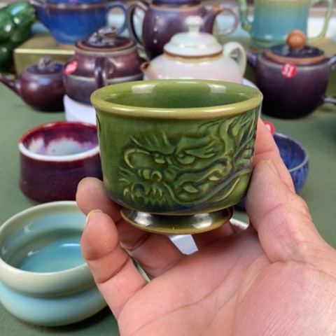 陶瓷高足杯111111111