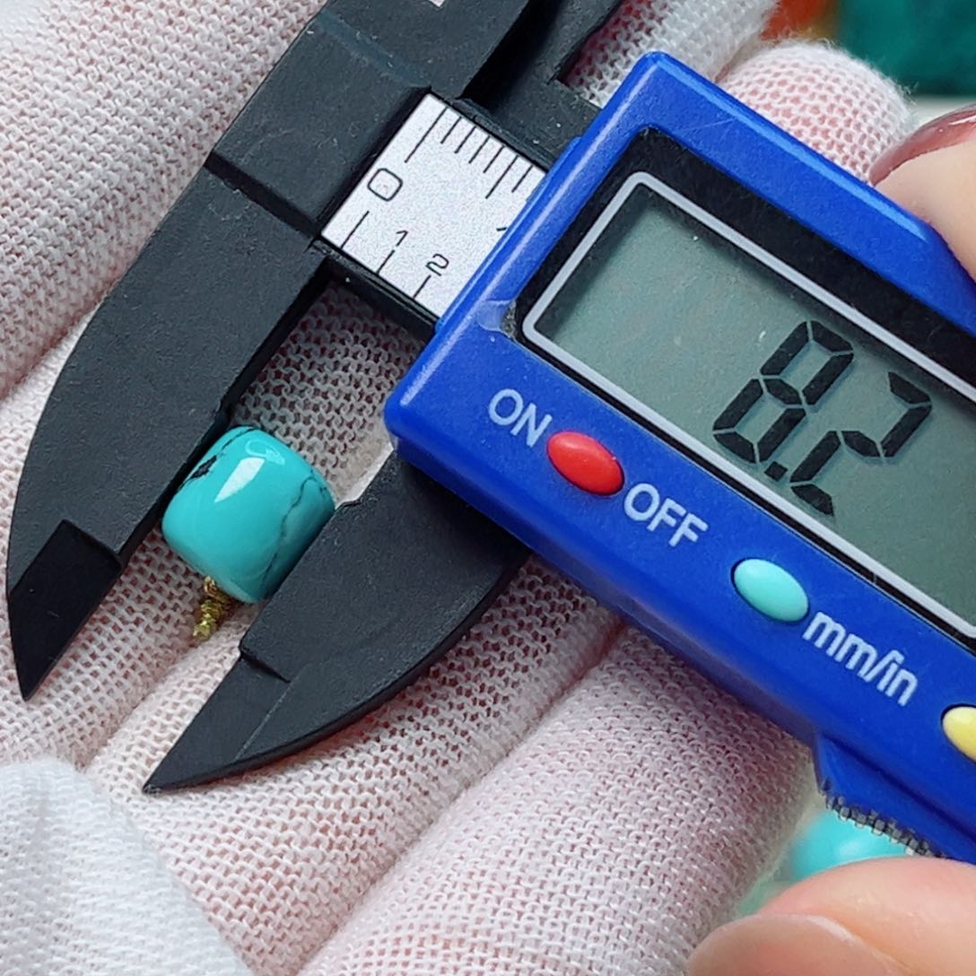 绿松石珠宝未镶嵌