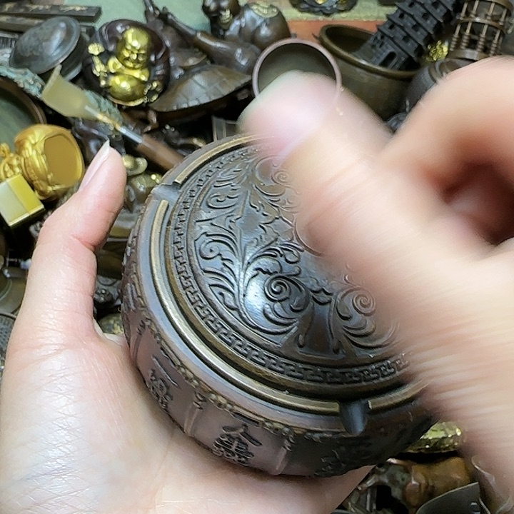 铜材质文玩客厅家具摆件