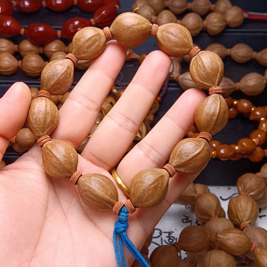 李***总橄榄核手串/手链橄榄核手串铁头核1.7福利