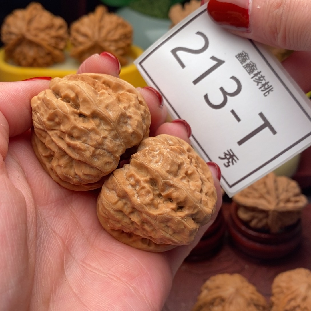 文玩核桃把件蛤码头38